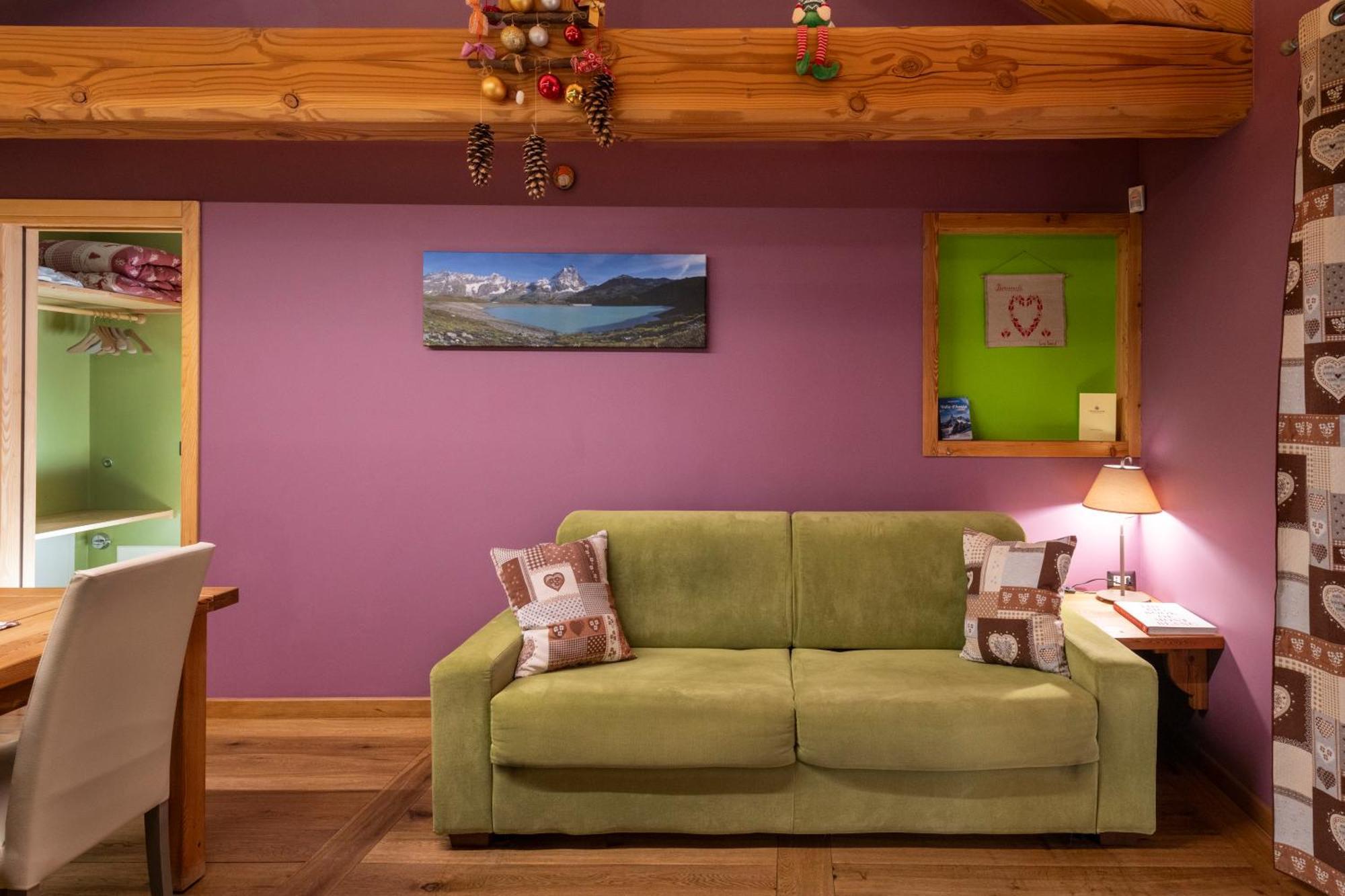 Agriturismo Gli Elfi Aosta Exterior foto