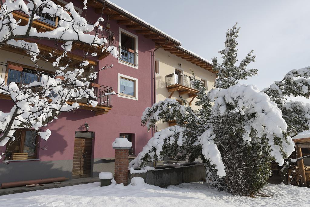 Agriturismo Gli Elfi Aosta Exterior foto