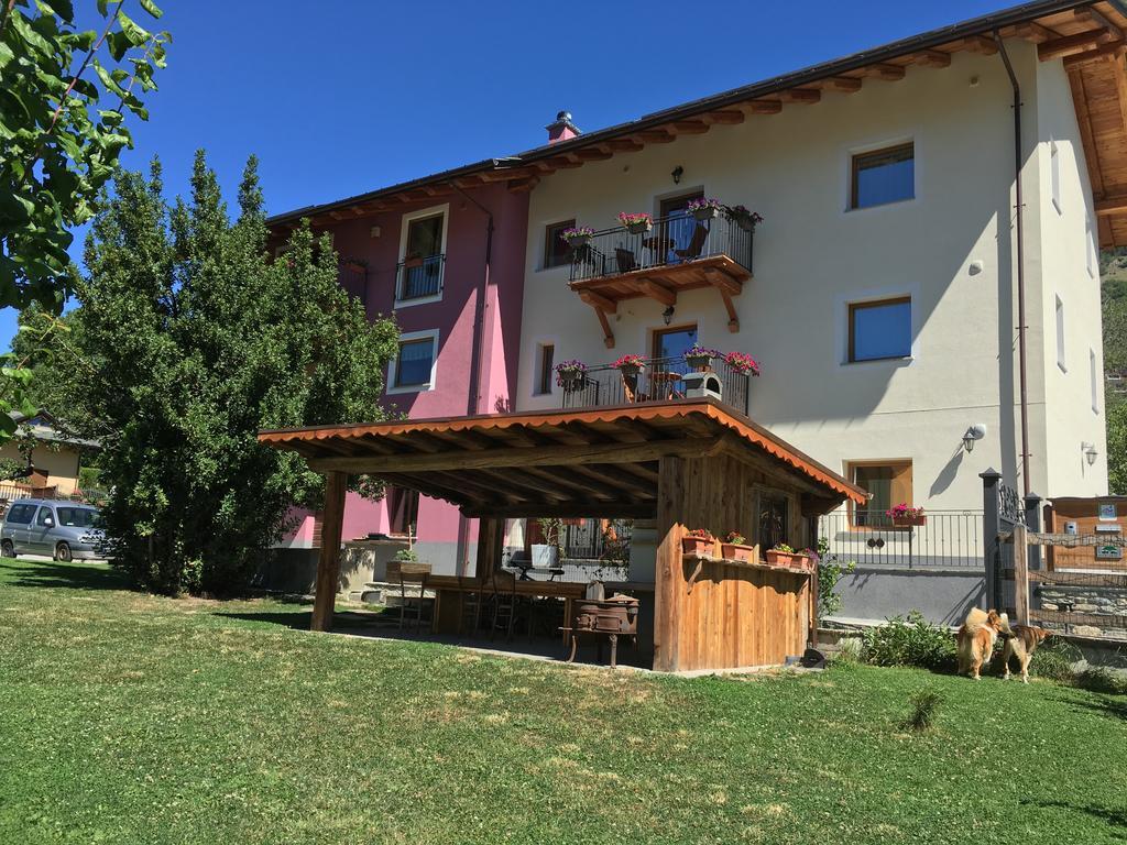 Agriturismo Gli Elfi Aosta Exterior foto